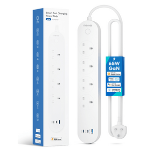 Meross - Smart Fast Charging Power Strip - Smart Charging - Meross - Zenox