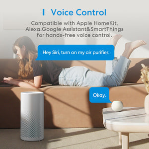 Meross - Smart Wi - Fi Air Purifier - Smart Air Purifier - Meross - Zenox