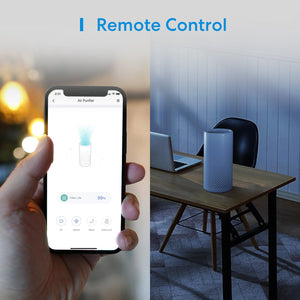Meross - Smart Wi - Fi Air Purifier - Smart Air Purifier - Meross - Zenox