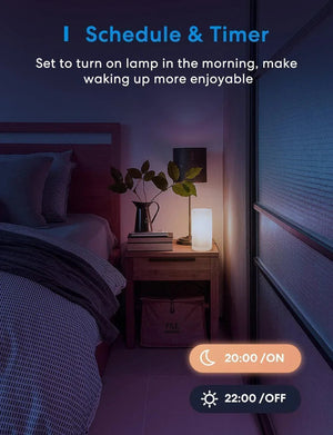 Meross - Smart Wi - Fi Ambient Light - Smart Lamp - Meross - Zenox