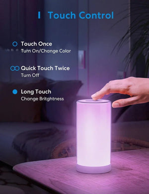 Meross - Smart Wi - Fi Ambient Light - Smart Lamp - Meross - Zenox