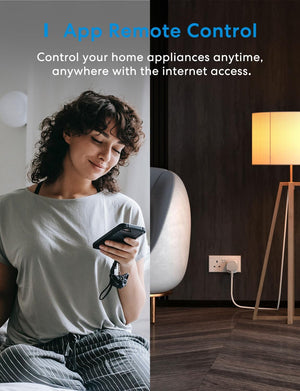 Meross - Smart Wi - Fi Plug Mini Matter Version - Smart Charging - Meross - Zenox