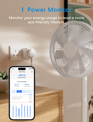 Meross - Smart Wi - Fi Plug Mini Matter Version - Smart Charging - Meross - Zenox