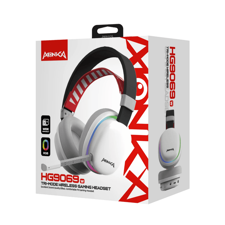Monka Echo Wireless Gaming Headset - Headset - Monka - Zenox