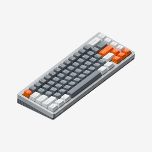 NuPhy Halo65 Wireless Mechanical Keyboard - Keyboard - Nuphy - Zenox
