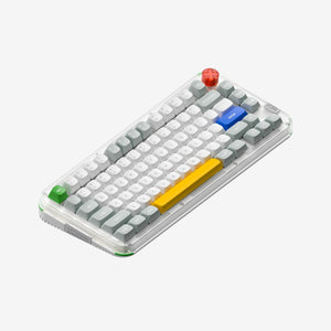 Nuphy - Kick75 Max Wireless Mechanical Keyboard - Keyboard - Nuphy - Zenox