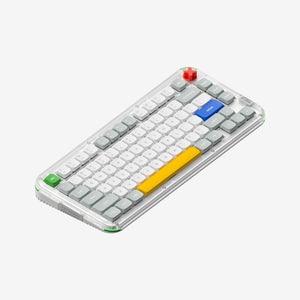 Nuphy - Kick75 Nano Wireless Mechanical Keyboard - Keyboard - Nuphy - Zenox