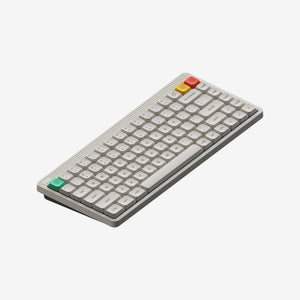 Nuphy - Node75 Wireless Mechanical Keyboard - Keyboard - Nuphy - Zenox