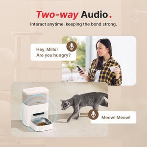 Pet Marvel - Smart Cat Feeder (M3 Pro ) - Pet Supplies - Pet Marvel - Zenox