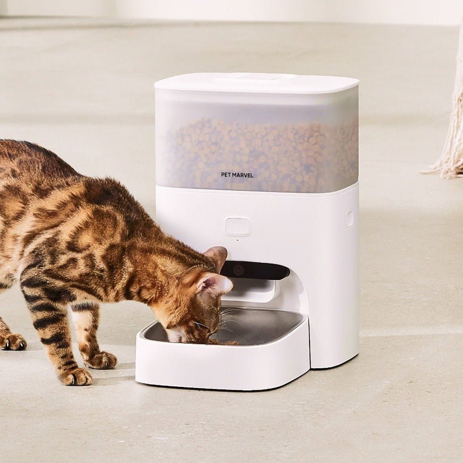 Pet Marvel - Smart Cat Feeder (M3 Pro ) - Pet Supplies - Pet Marvel - Zenox