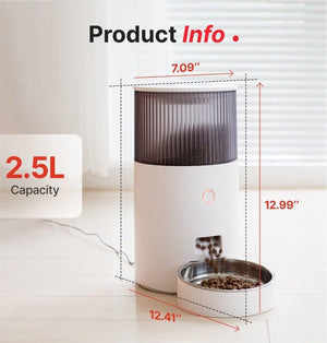 Pet Marvel - Smart Cat Feeder ( Mini ) - Pet Supplies - Pet Marvel - Zenox
