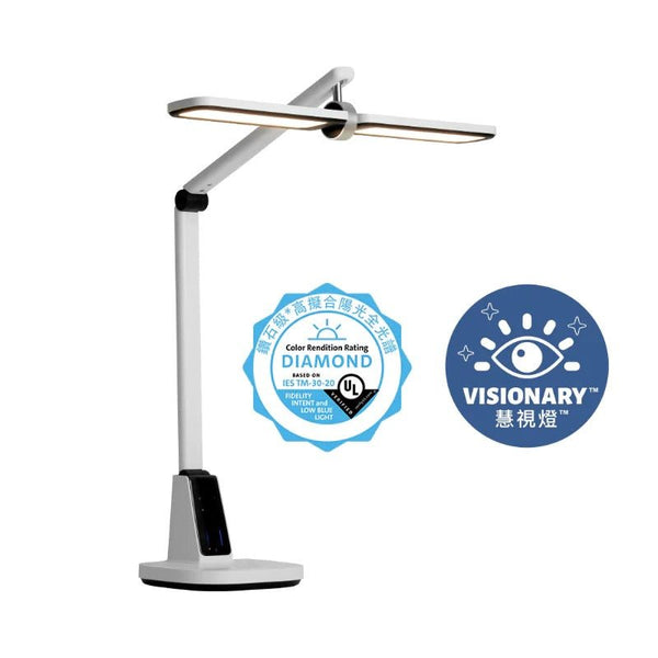 Philips 66157 A3 LED Eyecare Desklamp - Desk Lamp - Philips - Zenox