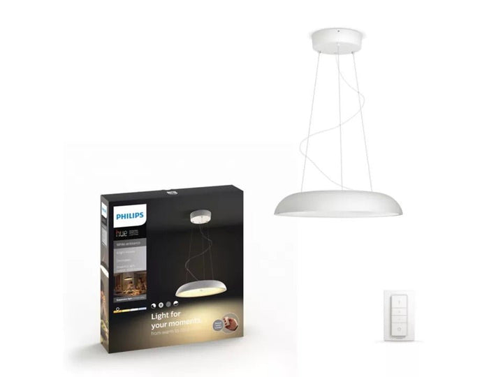 Philips Hue 40233 Amaze Hue Pendant White 1X39W 24V - Ceiling Light - Philips Hue - Zenox