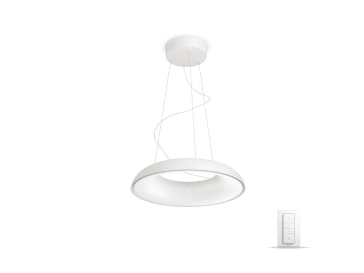 Philips Hue 40233 Amaze Hue Pendant White 1X39W 24V - Ceiling Light - Philips Hue - Zenox