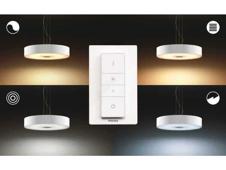 Philips Hue 40339 Fair Hue Pendant White 1X39W 24V - Ceiling Light - Philips Hue - Zenox