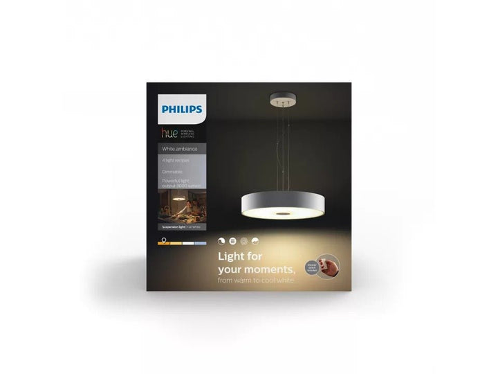 Philips Hue 40339 Fair Hue Pendant White 1X39W 24V - Ceiling Light - Philips Hue - Zenox