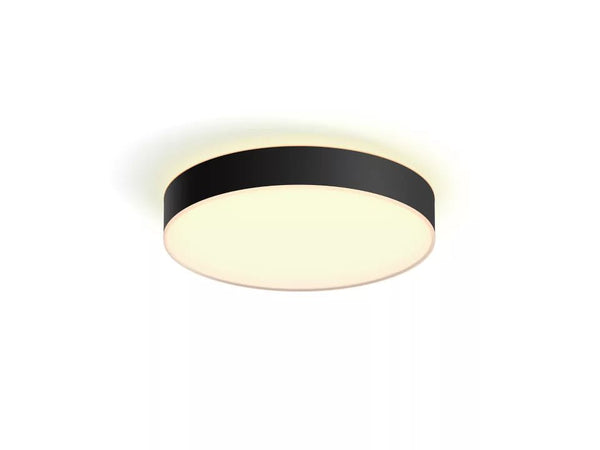 Philips Hue Enrave L Ceiling Lamp Black - Ceiling Light - Philips Hue - Zenox