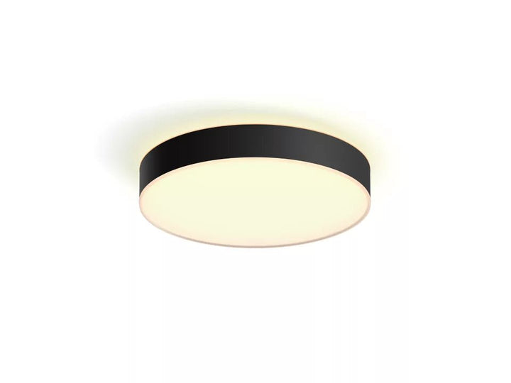 Philips Hue Enrave L Ceiling Lamp Black - Ceiling Light - Philips Hue - Zenox