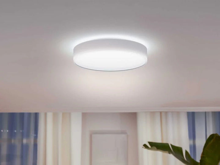 Philips Hue Enrave L Ceiling Lamp White - Ceiling Light - Philips Hue - Zenox