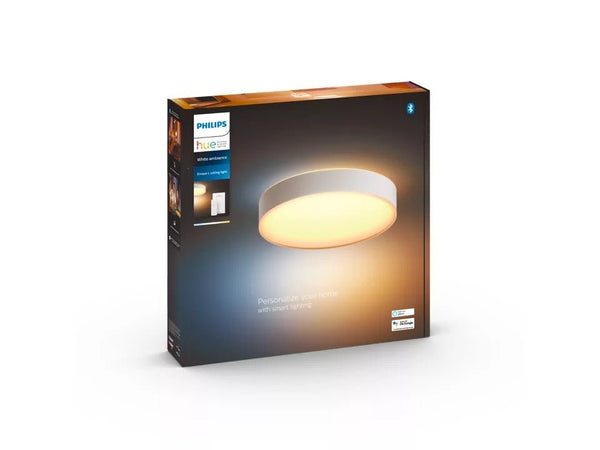 Philips Hue Enrave L Ceiling Lamp White - Ceiling Light - Philips Hue - Zenox