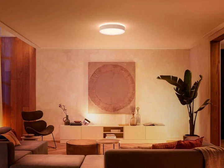 Philips Hue Enrave L Ceiling Lamp White - Ceiling Light - Philips Hue - Zenox