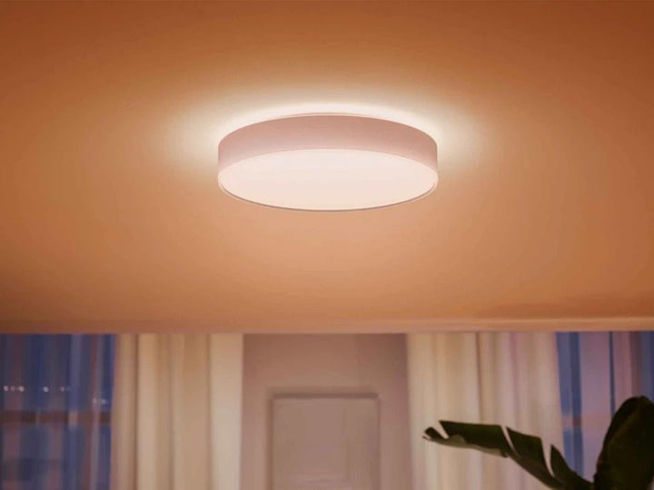 Philips Hue Enrave L Ceiling Lamp White - Ceiling Light - Philips Hue - Zenox