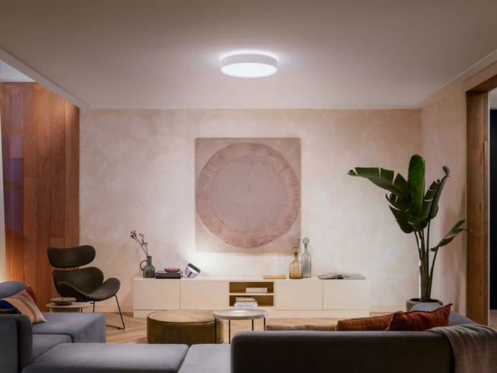 Philips Hue Enrave L Ceiling Lamp White - Ceiling Light - Philips Hue - Zenox