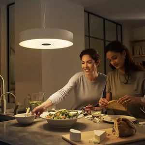 Philips Hue Fair Pendant Light (White) - Ceiling Light -Philips Hue - Zenox