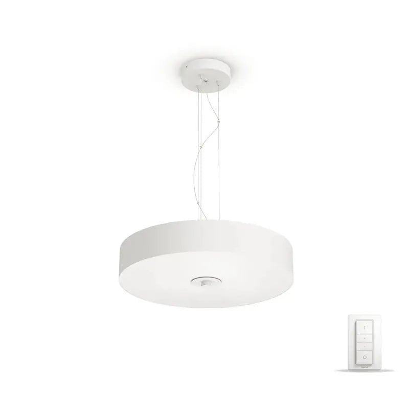 Philips Hue Fair Pendant Light (White) - Ceiling Light -Philips Hue - Zenox