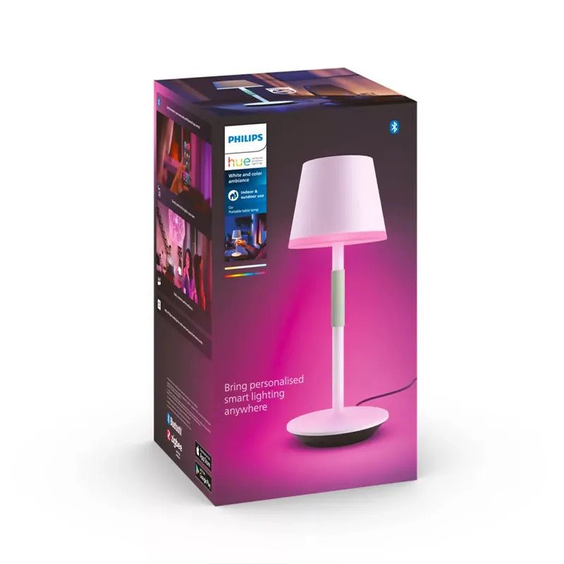 Philips Hue Go Portable Table Lamp - Desk Lamp -Philips - Zenox