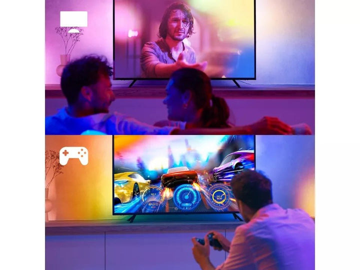 Philips Hue Play Gradient Lightstrip 55" Aukrhk - Smart TV & Monitor Light - Philips Hue - Zenox