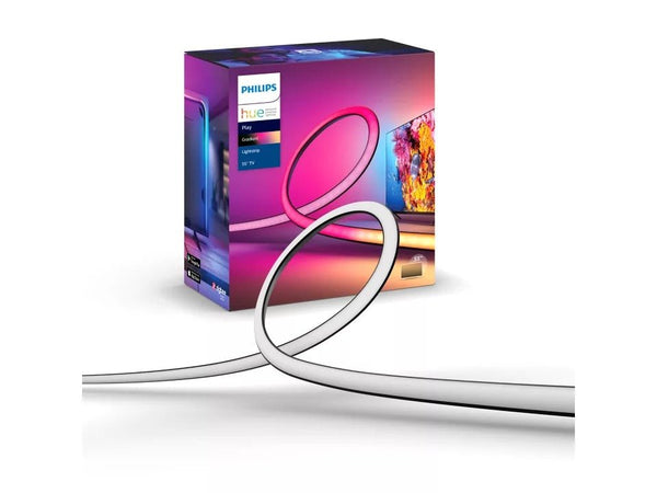 Philips Hue Play Gradient Lightstrip 55" Aukrhk - Smart TV & Monitor Light - Philips Hue - Zenox