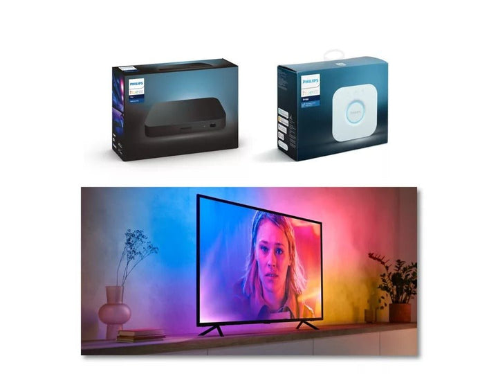 Philips Hue Play Gradient Lightstrip 55" Aukrhk - Smart TV & Monitor Light - Philips Hue - Zenox