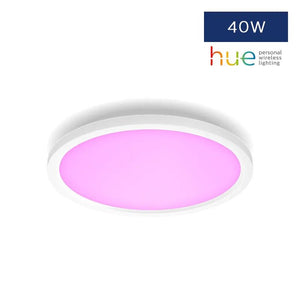 Philips Hue Surimu Hue Panel Rd 40W - Ceiling Light -Philips Hue - Zenox