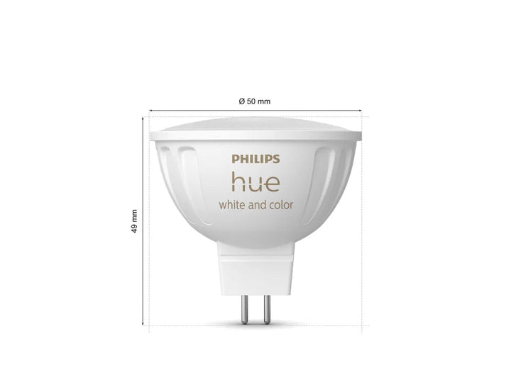 Philips Hue Wca White and color ambiance MR16 - Smart Bulb - Philips Hue - Zenox