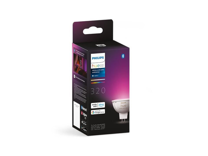 Philips Hue Wca White and color ambiance MR16 - Smart Bulb - Philips Hue - Zenox
