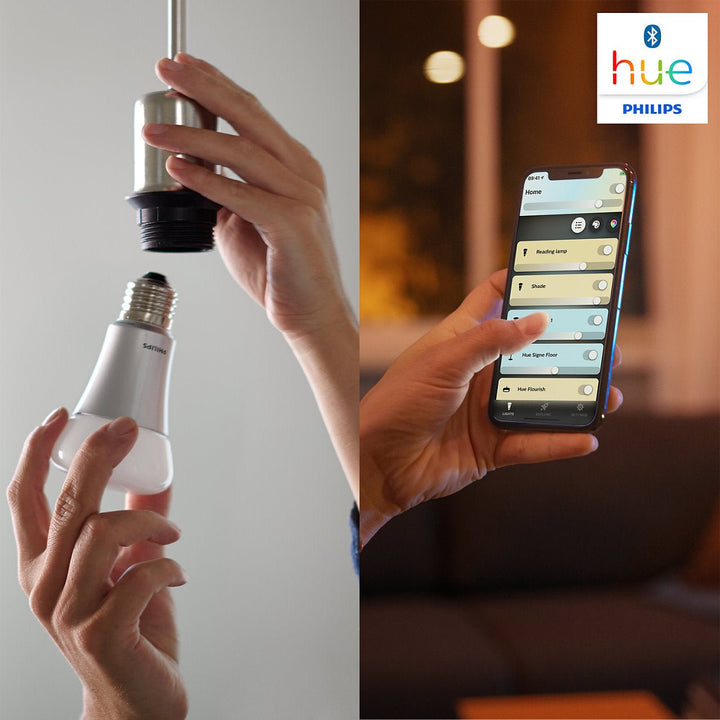 Philips Hue White Ambiance Bluetooth Single Bulb 5W GU10 - Smart Bulb - Philips Hue - Zenox