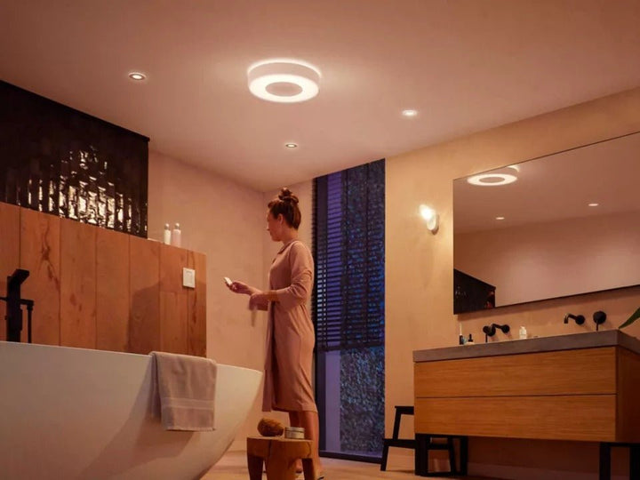 Philips Hue Xamento L Ceiling Lamp White - Ceiling Light - Philips Hue - Zenox