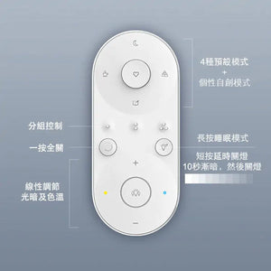 Philips Remote Controller AIO Ceiling Light - Home Lighting Accessory - Philips - Zenox