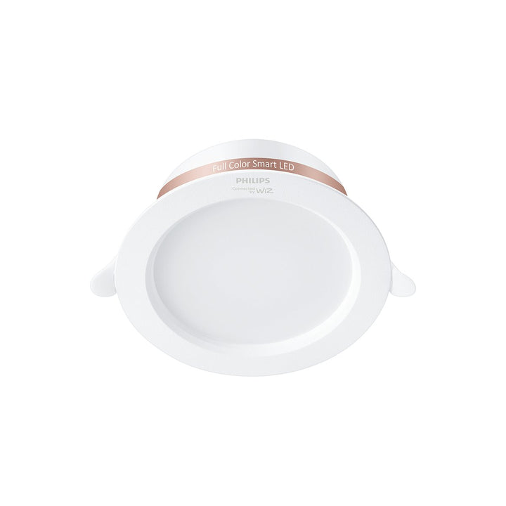 Philips WiZ Downlight RGB 6.5W 4" Smart Wi - Fi Wiz Connected Recessed Downlight - Smart Downlight - WiZ - Zenox