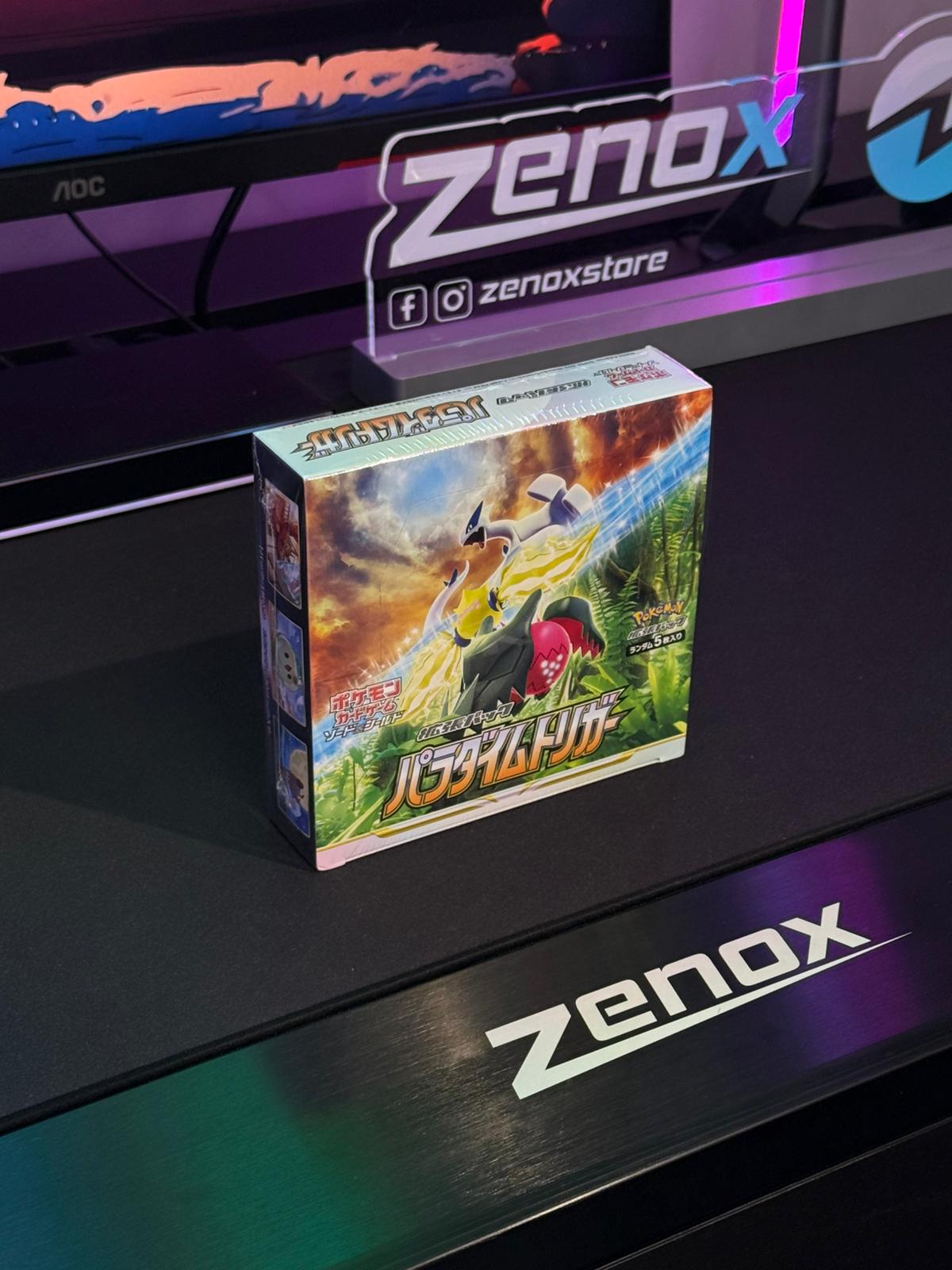 Pokémon Booster Box (JP) - Paradigm Trigger (S12) - 30 Packs - Booster Box - Pokemon - Zenox