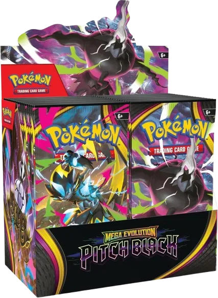 Pokémon Booster Box (US) - Pitch Black Booster Box - 36 Packs - Booster Box -Pokemon - Zenox