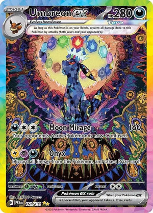 Pokémon Booster Box (US) - Prismatic Evolutions Booster Bundle - 10 Packs - Booster Box - Pokemon - Zenox
