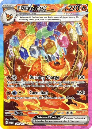 Pokémon Booster Box (US) - Prismatic Evolutions Booster Bundle - 10 Packs - Booster Box - Pokemon - Zenox