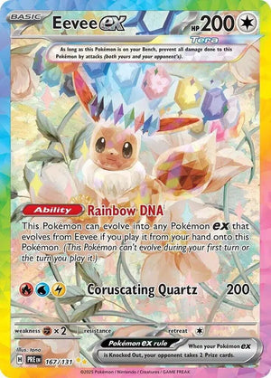 Pokémon Booster Box (US) - Prismatic Evolutions Booster Bundle - 10 Packs - Booster Box - Pokemon - Zenox