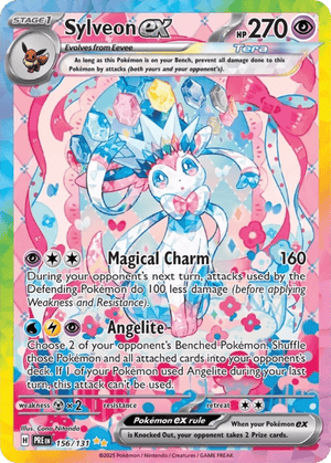 Pokémon Booster Box (US) - Prismatic Evolutions Booster Bundle - 10 Packs - Booster Box - Pokemon - Zenox
