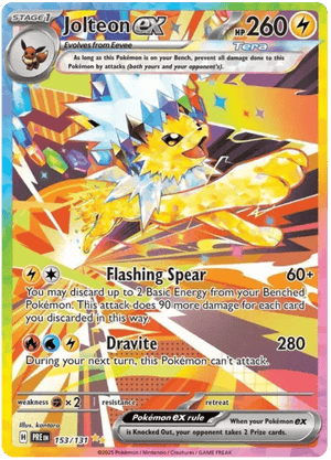 Pokémon Booster Box (US) - Prismatic Evolutions Booster Bundle - 10 Packs - Booster Box - Pokemon - Zenox