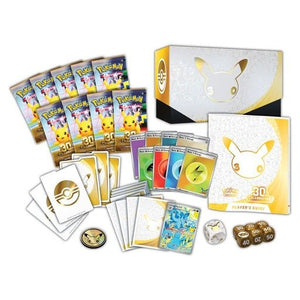 Pokémon Elite Trainer Box (US) - 30th Celebration Elite Trainer Box - Elite Trainer Box -Pokemon - Zenox