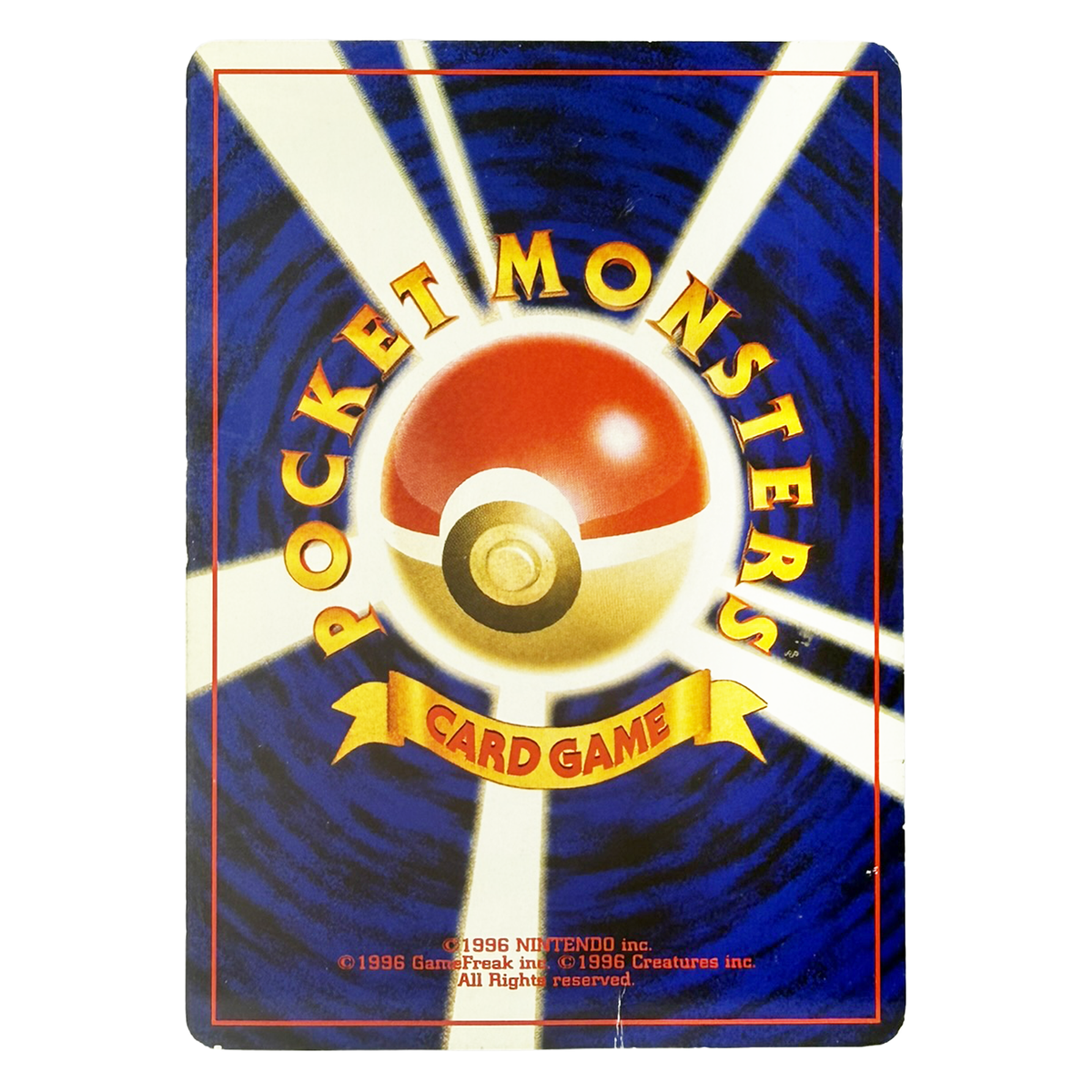 Pokemon - Entei Neo Premium File 244 - Singles -Pokemon - Zenox