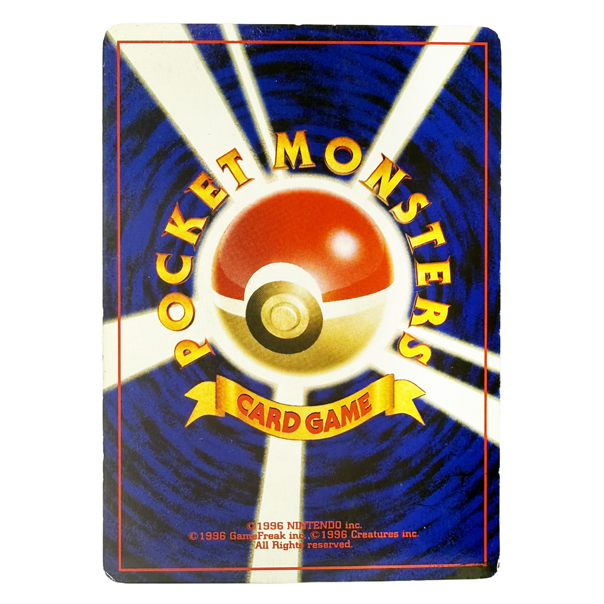 Pokemon - Espeon Neo Premium File 196 - Singles -Pokemon - Zenox